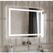 Зеркало Rimini LED 1000*700 подсветка+сенсор+подогрев