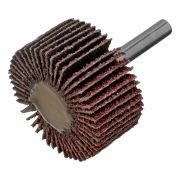 MATRIX Круг лепестковый для дрели, 40х20х6 мм Р40 /74165