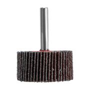 MATRIX Круг лепестковый для дрели, 40х20х6 мм Р80/74167