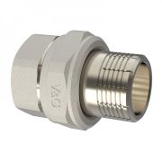 Сгон прямой V&G «американка» 1 1/2