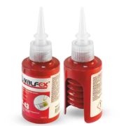 Клей-герметик анаэробный тюбик (50мл) (демонтаж с усилием. до 2дюйм) (72/12) желт. VF.77.50, VALFEX