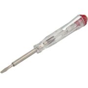 Отвертка индикаторная, 100 - 500В,130мм Bartex