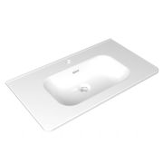 Раковина Rondy 101 (1010х460х155) керамика мебельная