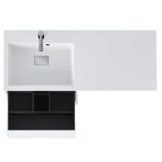 Тумба Maid 58Н(120) (580х890х475) 2я белый