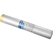 Пленка Зубр «Профессионал», защитная с клейкой лентой,HDPE, 10мкм, 2,7х20м