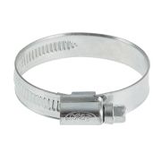 Хомут металлический червячный 25-40, 9мм оц. Вихрь (25)