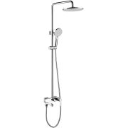 Душевая система GAPPO G2402 латунь/хром/тропический душ 250мм