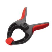 Струбцина пружинная 75х40 мм. Нейлоновый корпус. FIT