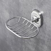 Мыльница овальная РМС A2021 металлическая решетка