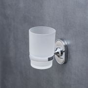 Держатель для зубных щеток РМС A6020 стеклянный стакан