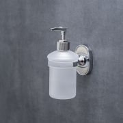 Дозатор для жидкого мыла РМС A6022 крепление к стене