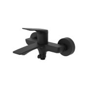 Смеситель для ванны с коротким изливом VALFEX Adara Black