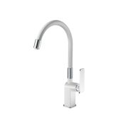 Смеситель для кухни VALFEX Orion White