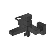 Смеситель для ванны с коротким изливом VALFEX Arcadia Black