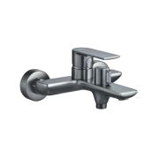 Смеситель для ванны с коротким изливом VALFEX Argo Graphite