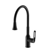 Смеситель для кухни VALFEX Sagittarius Steel Black