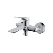 Смеситель для ванны с коротким изливом VALFEX Adara Chrome