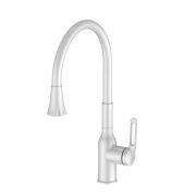 Смеситель для кухни VALFEX Sagittarius Steel White