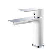 Смеситель для раковины VALFEX Argo White