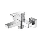 Смеситель для ванны с коротким изливом VALFEX Arcadia Chrome