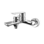 Смеситель для ванны с коротким изливом VALFEX Argo Chrome