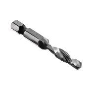 Сверло-метчик комбинированное метрическое, М5х0.8мм, быстрорежущая (HSS) сталь Р6М5 17/56мм  FIT