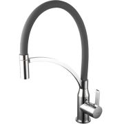 Смеситель д/кухни FRAP F4552 хром /латунь /гибкий излив