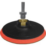 Диск шлифовальный 125Х3мм,+переходник д/дрели, гайка М14 КУРС