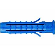 Дюбель распорный Tchappai 10*60 (усы,шипы) синий КвТех