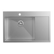 Мойка из нержавеющей стали IDDIS Haze HAZ78SLi77 (78х51см)