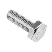 Болт шестигранный 8*16 оц., полная резьба