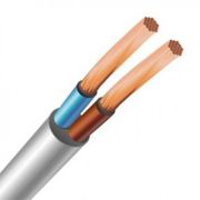 Провод соединительный медный 2*2,5 ПВС черн