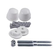 Комплект креплений для раковины и унитаза 100мм