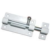 Задвижка накладная с полимерным покрытием 60мм