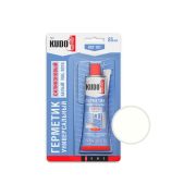 Герметик KUDO KST-100 силиконовый универсальный прозрач 85мл