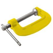 Струбцина G-образная 100х35мм MaxiTool