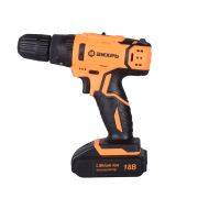 Дрель-шуруповёрт аккум удар ДА-18Л-2кУ (2,0 А/ч) Вихрь КварцТех