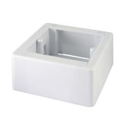 Щит пластиковый накладной на 6 модуля 160*132*93мм