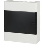 Щит пластиковый накладной ЩРН-П-24 черн дверь ЭРА BOXS-24-p-s-t t