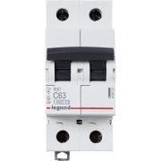 Выключатель автоматический Rx3 4,5ka 6А 2П C Legrand