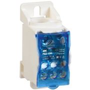Блок распределительный на DIN-рейку РБД-125 1П  125А  ИЭК