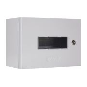 Щит металлический ЩРН-12м с окном 300x310x125 IP55 КРЗМИ