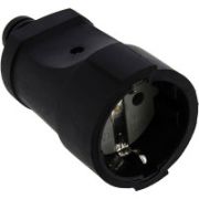 Гнездо штепсельное без заземления Makel 16A