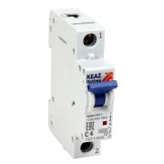 Выключатель автом. модульный ВМ63-1С 1п 25А 6кА х-ка С OptiDin  КЭАЗ