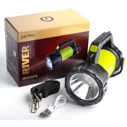 Фонарь-прожектор светодиодный ЭРА PA-607 АЛЬФА 8Вт аккумуляторный