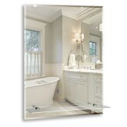 Зеркало LORANTO Модерн Люкс 490х680 мм с полкой