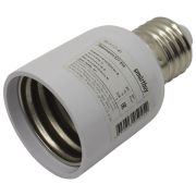 Переходник E27-E40, белый TDM