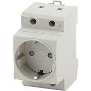 Розетка На DIN-рейку с/з ЭРА PRO MRD10-16-E 16A