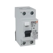 Устройство защитного отключения УЗО-ВД1-63 2п 63А 30мА, тип АС /КЕАЗ/