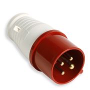 Вилка переносная 014 3Р+РЕ 16А 380В IP44, ИЕК